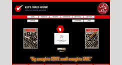 Desktop Screenshot of goasf.com